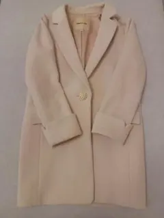 ほぼ新品！Apuweiser-riche薄ピンクコート♡