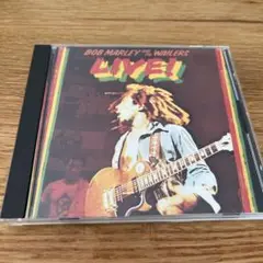 ボブマリー　　and the wailers live! CD