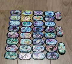 ポケモンメザスタ　タグ　35枚まとめ売り