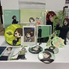 呪術廻戦5th Anniversary CAFE2026家入硝子グッズ7点セット - メルカリ