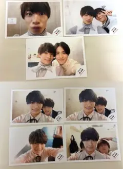 7枚セット 美少年 ACEes KEY TO LIT セルフィー 生写真