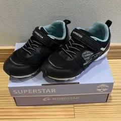 ムーンスター キッズ スーパースター 19.5cm