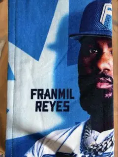 ファイターズ FAVメンバー限定 選手メッセージタオル #99 レイエス選手