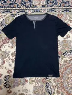 h*o様 ⭐︎RUEHL No.925 ヘンリーネック Tシャツ ダークネイビー 希少】RUEHL No.925 ヘンリーネックTシャツ ネイビー サイズS - メルカリ