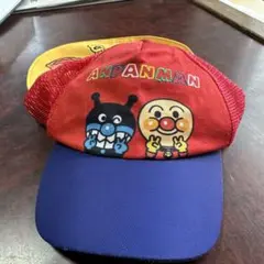 アンパンマン メッシュキャップ 子供用のサムネイル