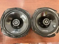 ALPINE 車載用スピーカー STE-G170C ペア