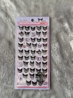 クロミ ボンボンドロップシールミニ　正規品