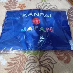 サッカー JAPAN KANPAI レインポンチョ - メルカリ