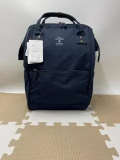 □anello×バファローズ 口金リュック（ネイビー）□オリックス 