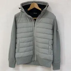 切り替え ダウンジャケット