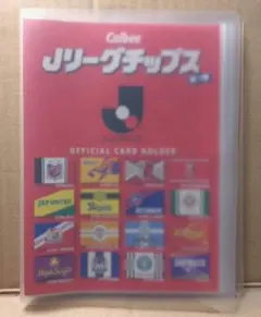 Calbee Jリーグチップス 公式カードホルダー 第1弾 カード21枚