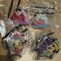 ディズニー 40周年記念 キャラクターピン セット