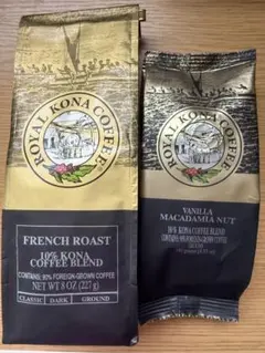 Royal Kona Coffee 227g + 140g の2種セットのサムネイル