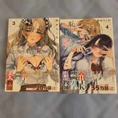 恥じらう君が見たいだ 3巻 4巻 セット