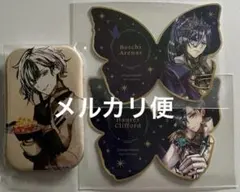 あくねこ ベリアン ヴィレヴァン スクエア缶バッジ ハウレス ボスキ