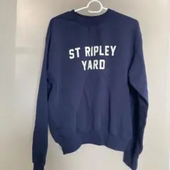 ST RIPLEY YARD ネイビー トレーナー