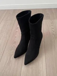 Stuart Weitzman スチュアートワイツマンソックスブーツブラック36のサムネイル