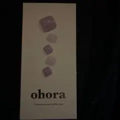 ohora ネイルシール P PURPLE DIVE
未使用品