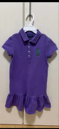 Polo Ralph Lauren 半袖 ポロシャツ パープル 5