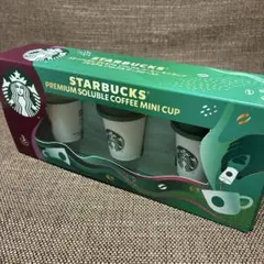 スターバックス プレミアムソリュブルコーヒー ミニカップ