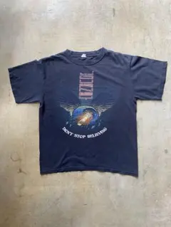 【激レア】JOURNEY ジャーニー バンドTシャツ バンT 短丈 y2k