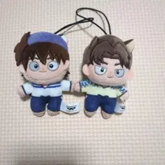 忍たま乱太郎 土井半助、山田利吉 ほわぬい