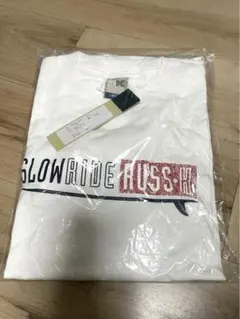 RUSS K ラスケー Tシャツ 半袖 白 ホワイト タグ付き 未使用品のサムネイル