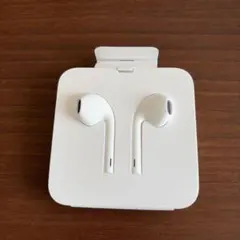 未使用品　Apple iPhone 純正イアホン