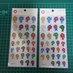 新品未開封 大阪関西万博 ミャクミャク クリアシール