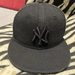 NEW ERA ヤンキース 59FIFTY キャップ ブラック 7 1/8