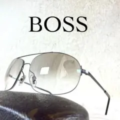 美品　HUGO BOSS　サングラス　HB5779　グレーレンズ　ツーブリッジのサムネイル