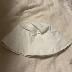 しまむら バケットハット アイボリー