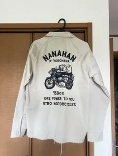 STUDIO D'ARTISAN CB750four コーチジャケット　刺繍のサムネイル