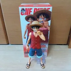ア*ス様 一番くじ ワンピース B賞 モンキー・D・ルフィ 鼻ほじver. フィ