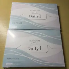 新品未開封 Daily1 トゥースウォッシュ8ml×30本×2箱のサムネイル