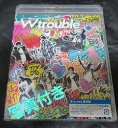 ☆最終値下げ☆ジャニーズWEST Wtrouble　通常盤Blu-ray