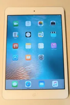 iPad Mini Wi-Fi 16GB MD531J/A ホワイトシルバー