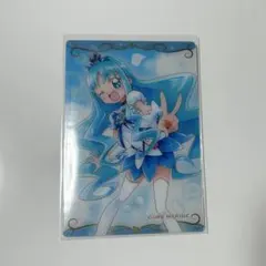 ハートキャッチプリキュア キュアマリン ウエハース4 No.12