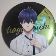 ブルーロック AGF　Theキャラ　Black outfit 缶バッジ　潔　①