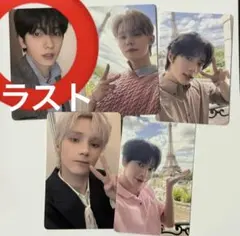 txt スビン　yzy vol 3 ヨントン　中華　トレカ