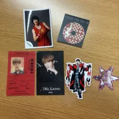 SixTONES ジェシー ステッカー カード まとめ売り