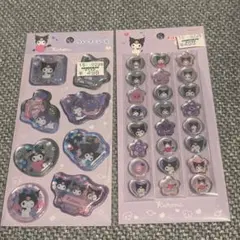 【正規品】ウォーターシール　おはじきふうシール　サンリオ クロミ