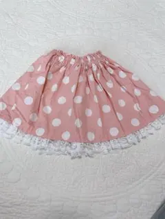 ミニーちゃん風スカート