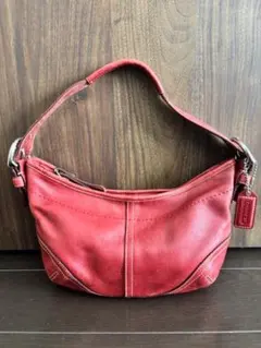 【希少カラー】COACH コーチ ホーボー ワンショルダーバッグ 9541