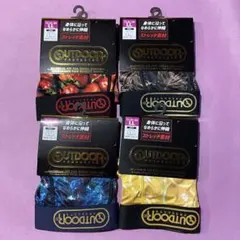 014　OUTDOOR PRODUCTS 　ボクサーパンツ　4枚セット