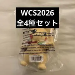 【ポケモンWCS2026】世界大会限定 ぬいぐるみ 4種セット ポケモンWCS2026】世界大会限定 ぬいぐるみ 4種セット - メルカリ