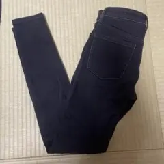 UNIQLO HEATTECH スキニーデニム ブラック 25