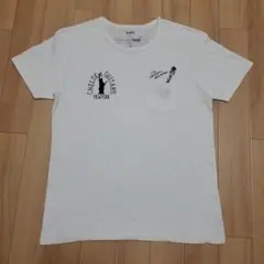 SHIPS シップス CHELSEA GUITARS コラボ ポケットTシャツ