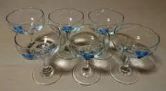 佐々木硝子 プルエース シャンパングラス 6脚セット (匿名配送)のサムネイル