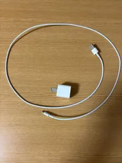 Apple純正品 iPhone Lightning 充電ケーブル 充電アダプター